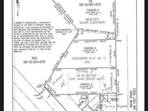 53535 Ridge Road , New Baltimore, MI 48047