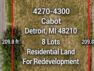 4300 CABOT Street , Detroit, MI 48210
