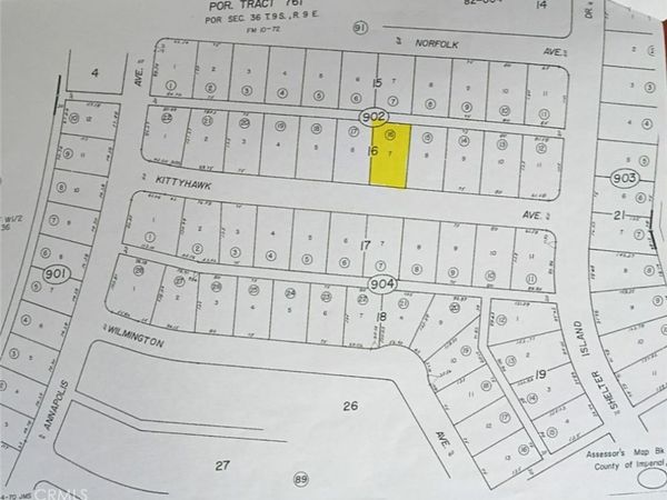 1510 Kitty Hawk, Thermal, CA 92274