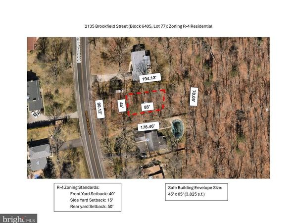 2135 BROOKFIELD STREET , VINELAND, NJ 08361