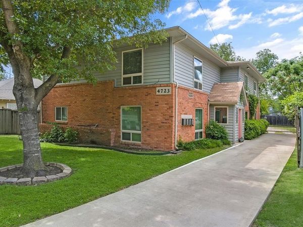4723 Victor Street, Unit D, Dallas, TX 75246