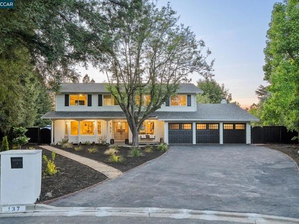 137 Megan Ct., Alamo, CA 94507