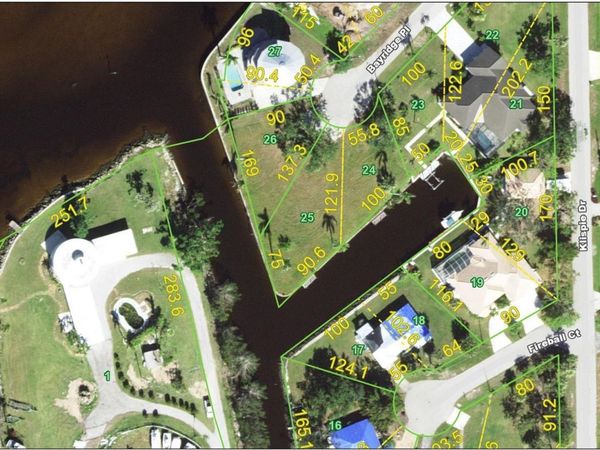 323 and 325 BAYRIDGE PLACE , PUNTA GORDA, FL 33950