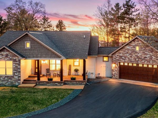 3692 Meyers Road , Danbury, WI 54830