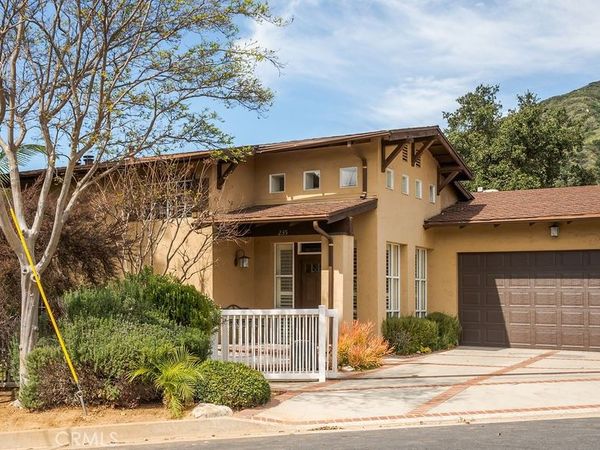 235 Spinks Canyon Road, Bradbury, CA 91008