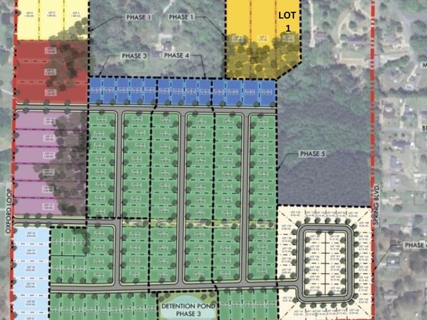 TBD Lot #1 Glendale Road, New Albany, MS 38652