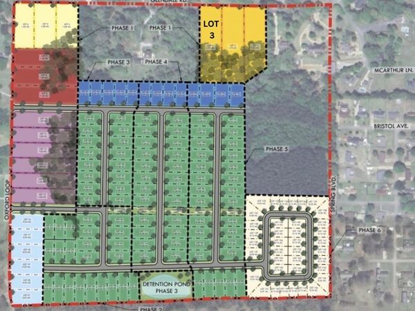 TBD Lot #3 Glendale Road, New Albany, MS 38652