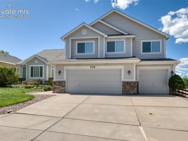 705 Witchhazel Court, Colorado Springs, CO 80921