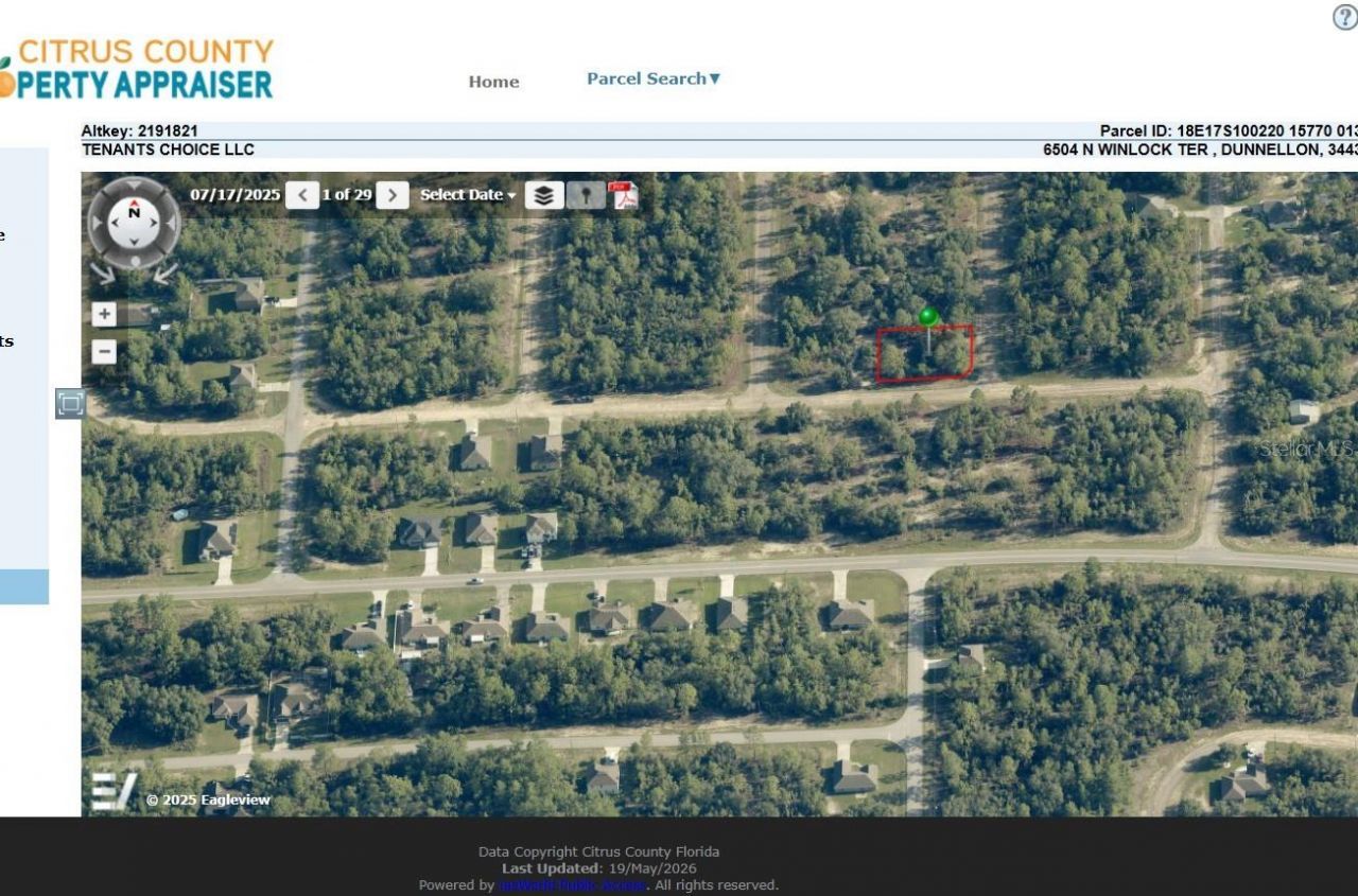 6504 N Winlock Terrace , Dunnellon, FL 34433 Photo