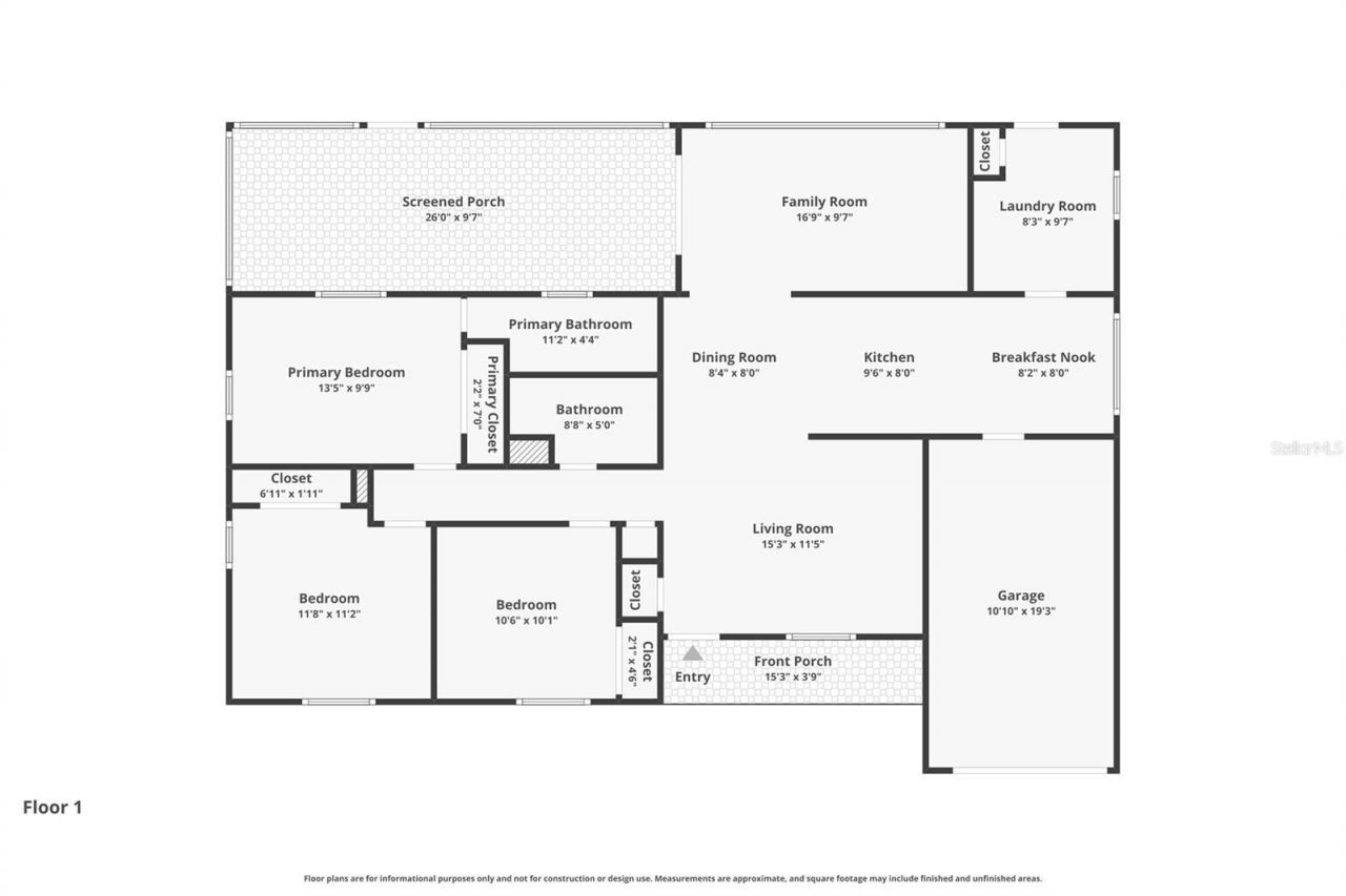 15005 Monet Drive , Tampa, FL 33613 Photo
