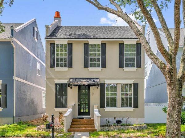 2165 RIDGEWOOD STREET , ORLANDO, FL 32803
