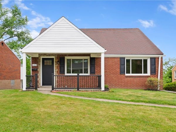 1417 Jefferson Heights Rd, Pittsburgh, PA 15235