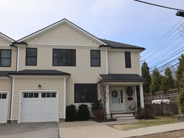7-9 Elliot Ter, Unit 7, Newton, MA 02464