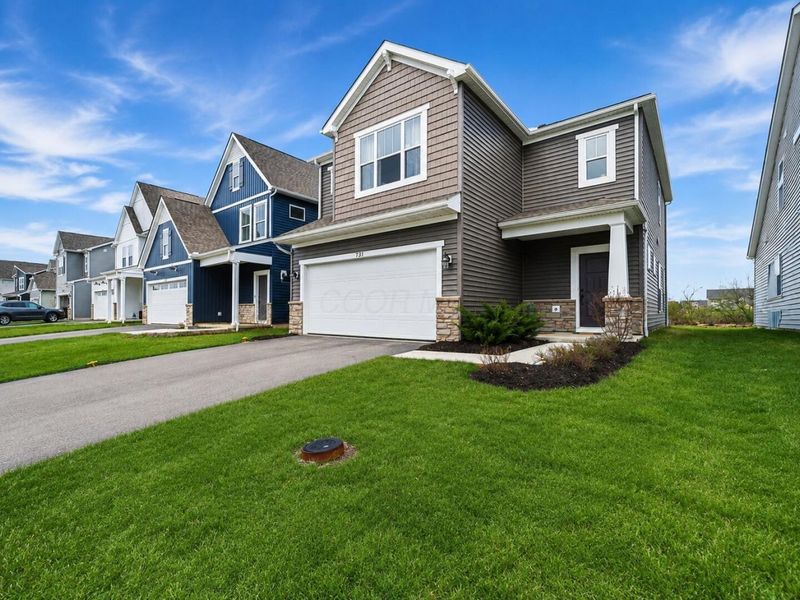 7341 Celebration Drive, Powell, OH 43065 Photo 1