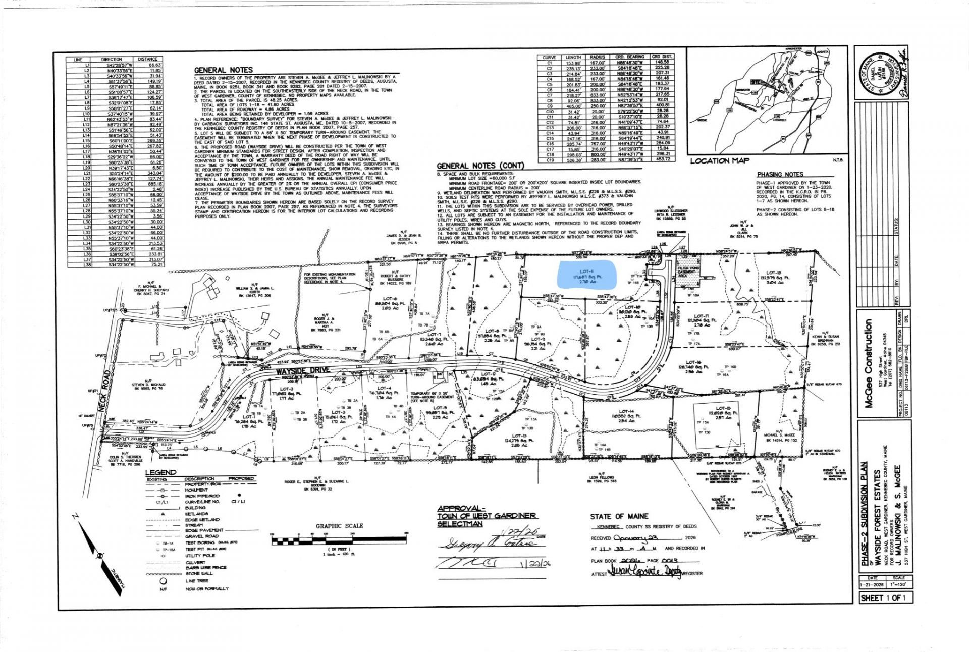 Lot 11 Wayside Drive, West Gardiner, ME 04345 Main Photo
