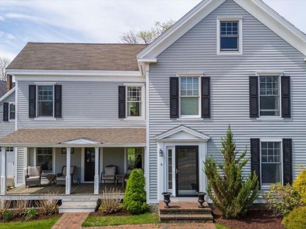 6 Mountain Street , Camden, ME 04843