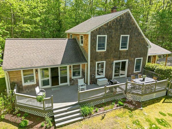 282 Pierces Point Road , Windsor, ME 04363