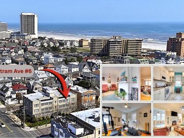 1 BARTRAM AVENUE , Unit 6, ATLANTIC CITY, NJ 08401