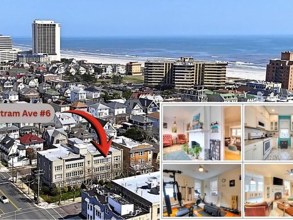 1 BARTRAM AVENUE , Unit 6, ATLANTIC CITY, NJ 08401