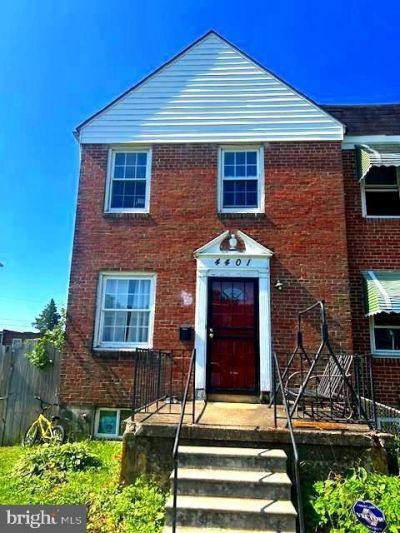 4401 Parkton Street , Baltimore, MD 21229 Main Photo
