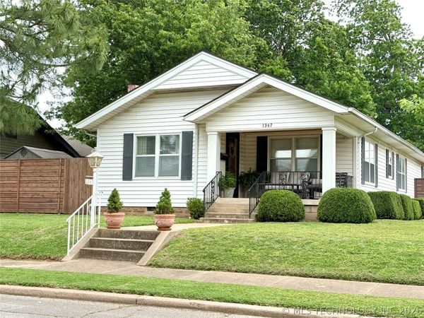 1347 S Evanston Avenue, Tulsa, OK 74104