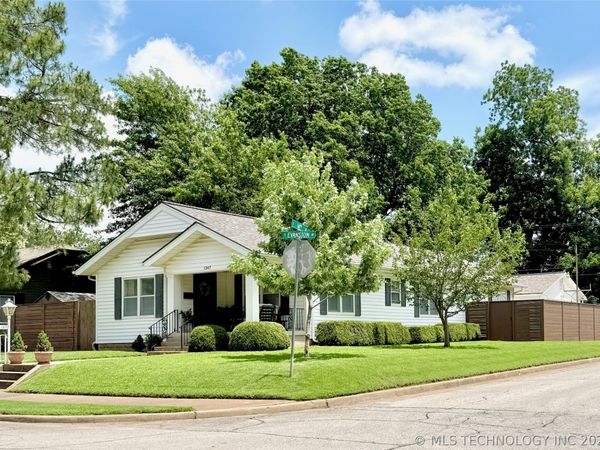 1347 S Evanston Avenue, Tulsa, OK 74104