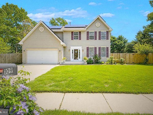 109 HAWTHORNE ROAD , EGG HARBOR TOWNSHIP, NJ 08234