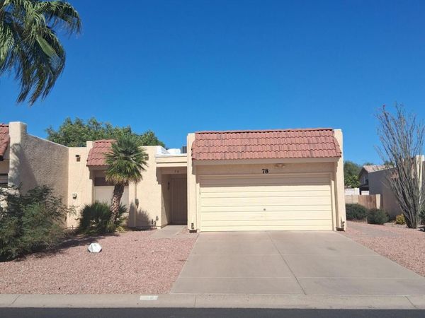 7006 E JENSEN Street, Unit 78, Mesa, AZ 85207