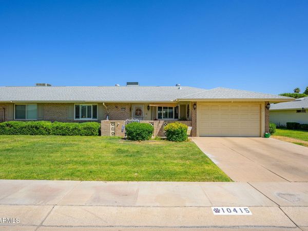 10415 W DESERT FOREST Circle, Sun City, AZ 85351