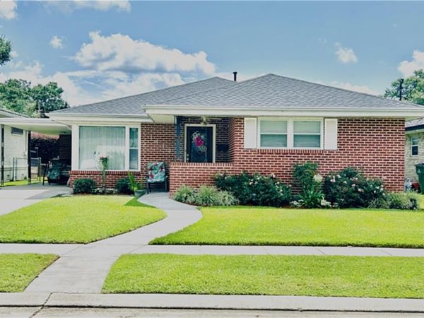 1413 POINSETTIA Street , Metairie, LA 70005
