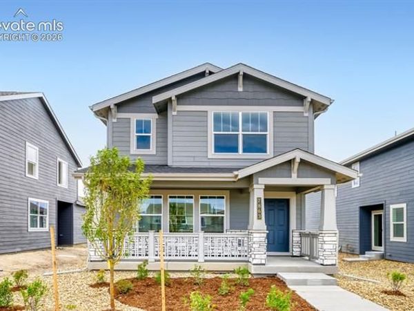 7863 Mounted Ranger Drive, Colorado Springs, CO 80908