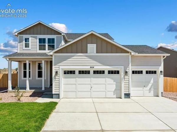 9124 Lanceleaf Drive, Colorado Springs, CO 80925