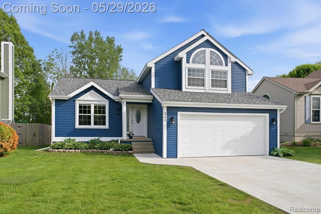 349 Princeton Drive, South Lyon, MI 48178 Main Photo
