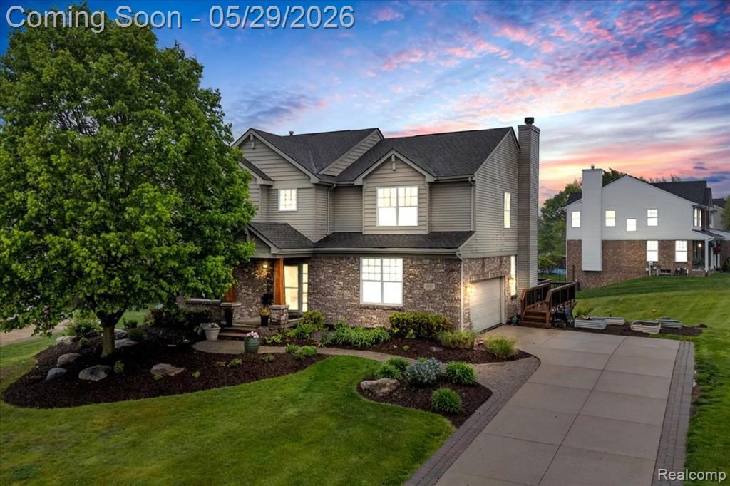 1219 Chelsea Boulevard, Oxford Township, MI 48371 Main Photo