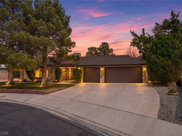 3188 Moonflower Drive, Las Vegas, NV 89146