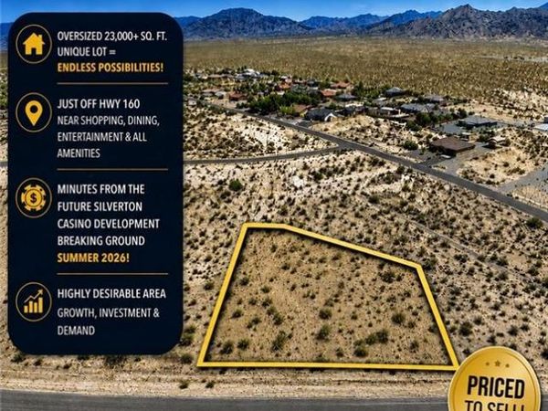 3808 E Kaibab Street , Pahrump, NV 89048
