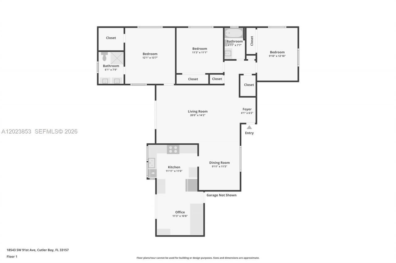 18543 SW 91st Ave, Cutler Bay, FL 33157 Photo
