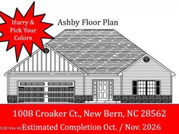 1008 Croaker Court, New Bern, NC 28562