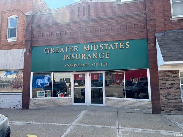 114 S BROADWAY Street, Stronghurst, IL 61480