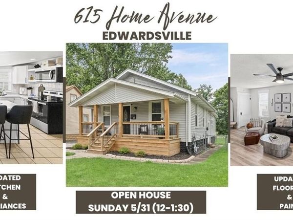 615 Home Avenue, Edwardsville, IL 62025