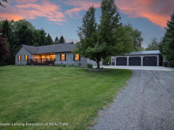 3454 Parman Road, Stockbridge, MI 49285