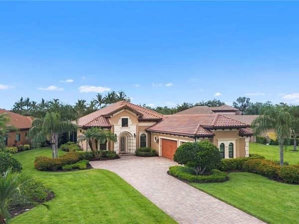 6347 Serano WAY , NAPLES, FL 34113