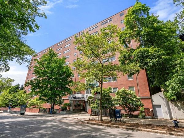 1600 Beacon Street, Unit 807, Brookline, MA 02446