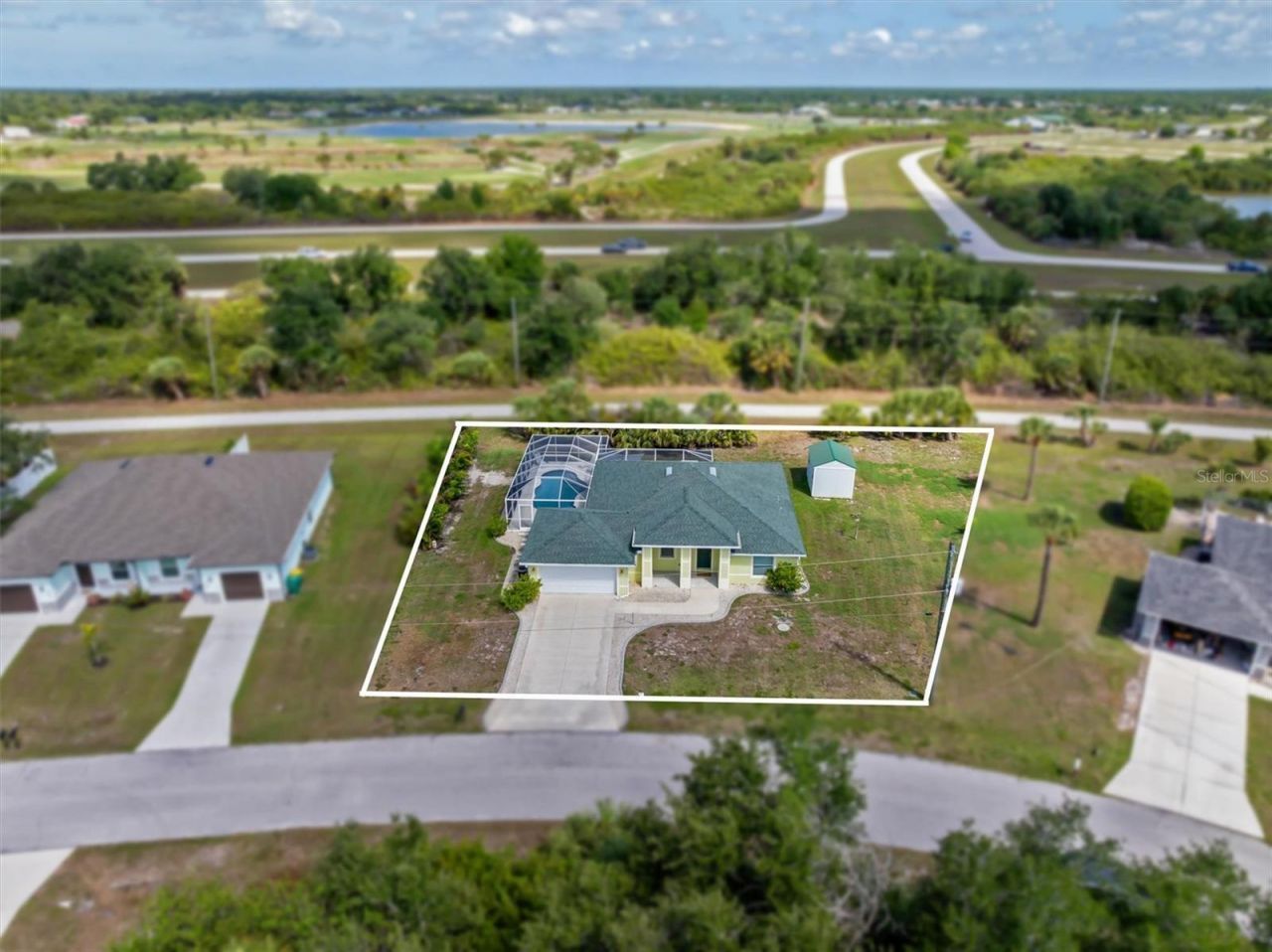 13060 Ridgely Circle , Port Charlotte, FL 33981 Photo