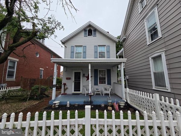 538 E E QUEEN STREET , CHAMBERSBURG, PA 17201