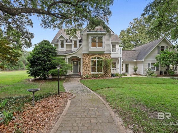 12660 Oak Tree Drive, Magnolia Springs, AL 36535