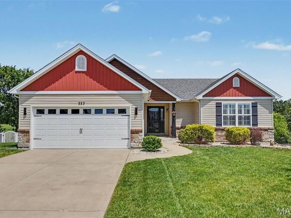 223 Hartford Glen Court , Wentzville, MO 63303