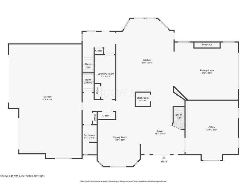 15644 Marshallville Street NW, Canal Fulton, OH 44614 Photo 43