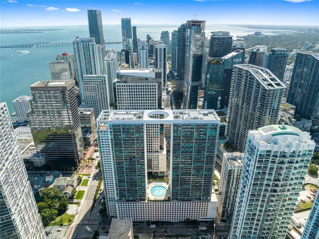 500 Brickell Ave , Unit 4102, Miami, FL 33131 Photo