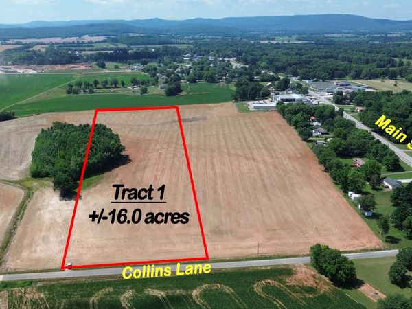 0 Collins Lane , Huntland, TN 37345